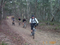 The 6 foot track at the Jenolan Cave start