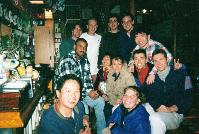 The First official CCC-Bonenkai at Yugawara-Makuiwa late Autumn 1998