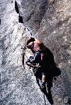 Crackclimbing in Yosemity Valley