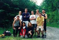 One of the first CCC-Group Pictures taken at Kofu-Makuiwa Summer 1998