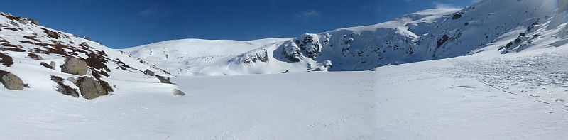 Blue Lake Panorama