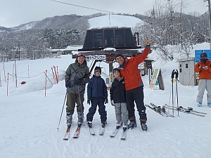 Hakuba Skiing