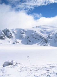 Blue Lake Panorama