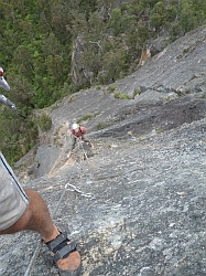 Belaying on the Final Pitch 