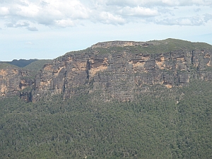 The Fortress with Canyon on the left